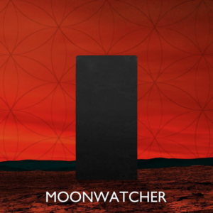 Portada del album del 2018 de Moonwatcher banda de stoner doom de México