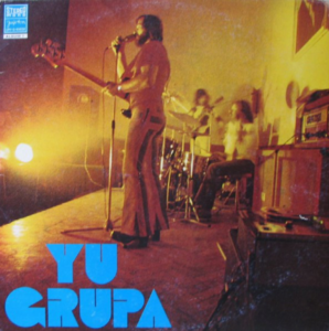 Yu Grupa – Yu Grupa (1973) Heavy Rock from: Serbia