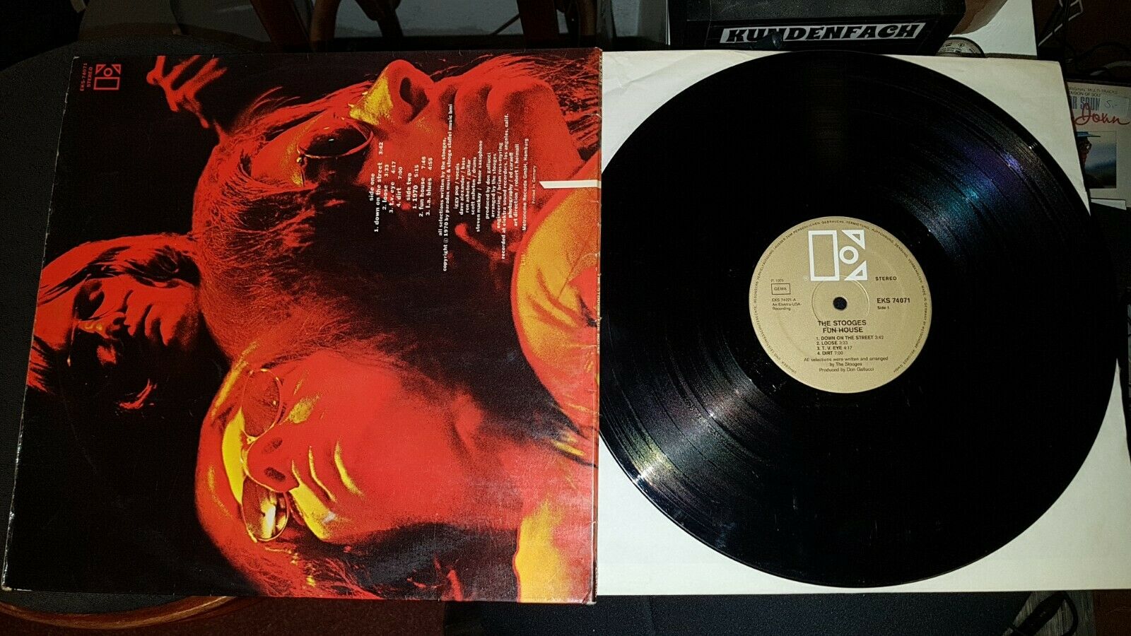 The Stooges Fun House (1970) Raw Heavy Psych from U.S. Sonidos